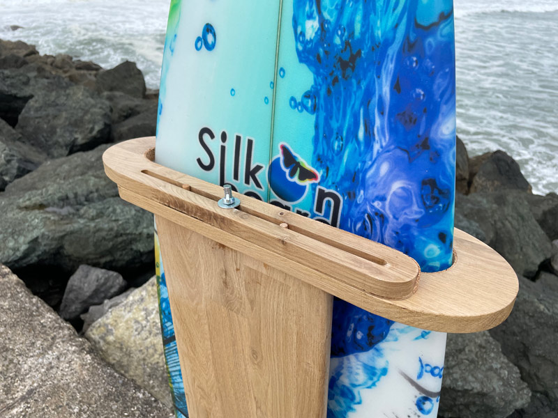 Support mural pour planche de surf - Bosity - Présentoir mural